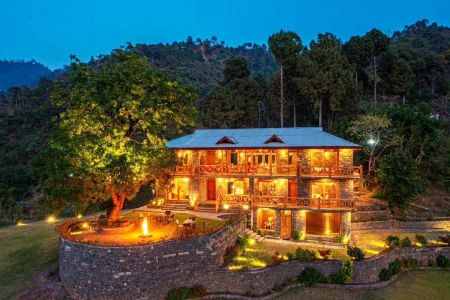 The Hideaway Cottage Kasauli Exteriér fotografie