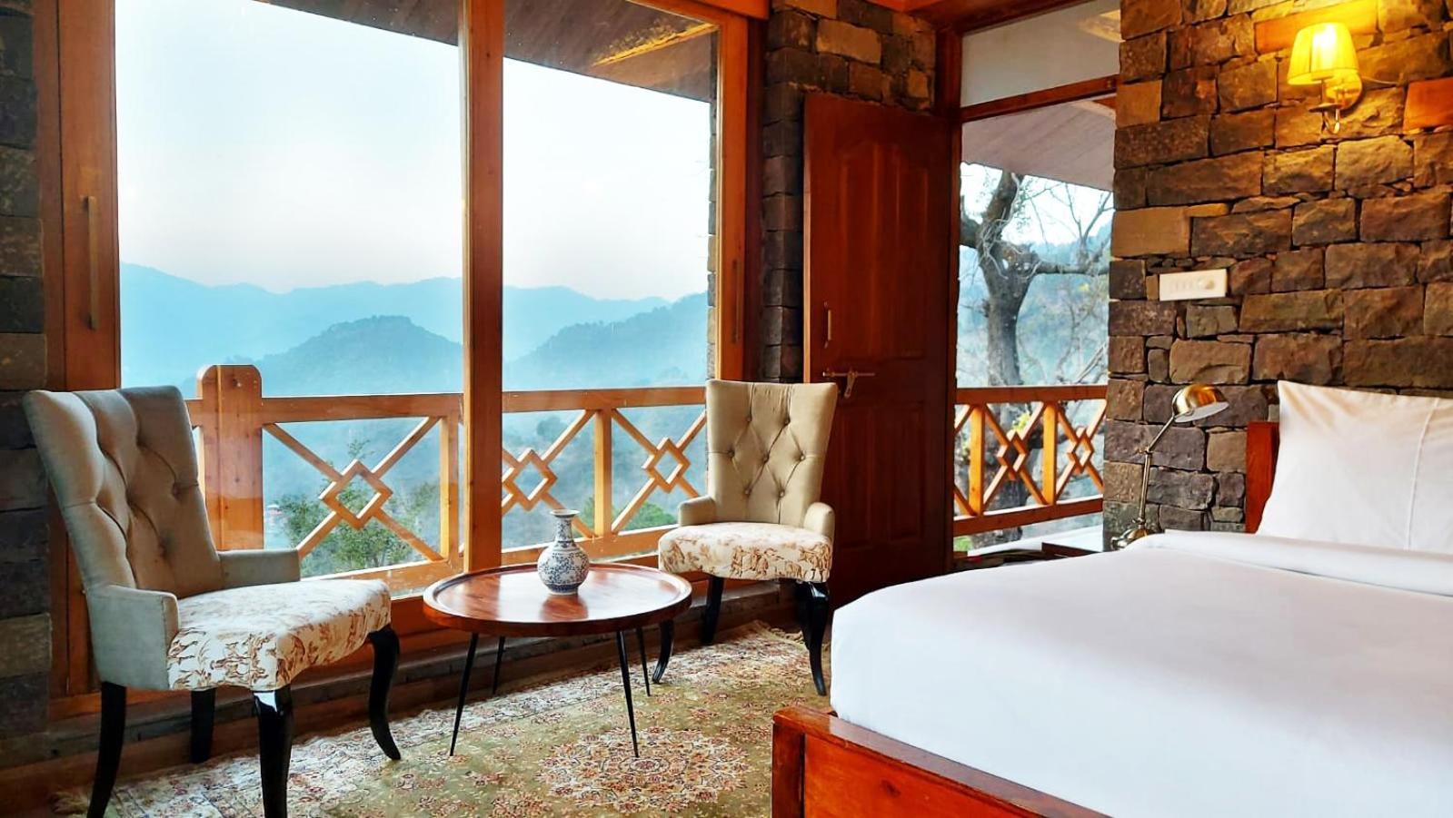 The Hideaway Cottage Kasauli Exteriér fotografie